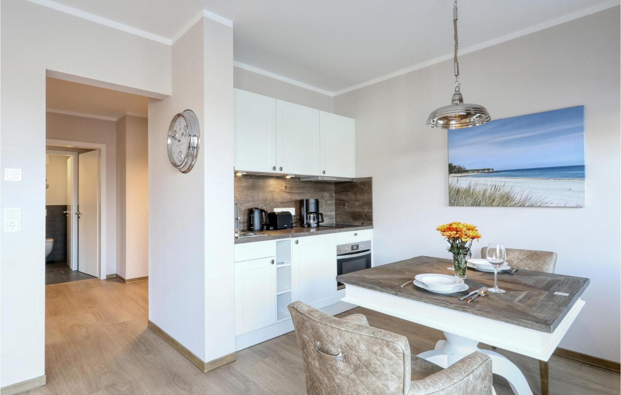 Baltischer Hof Apartment 54 博尔滕哈根 外观 照片