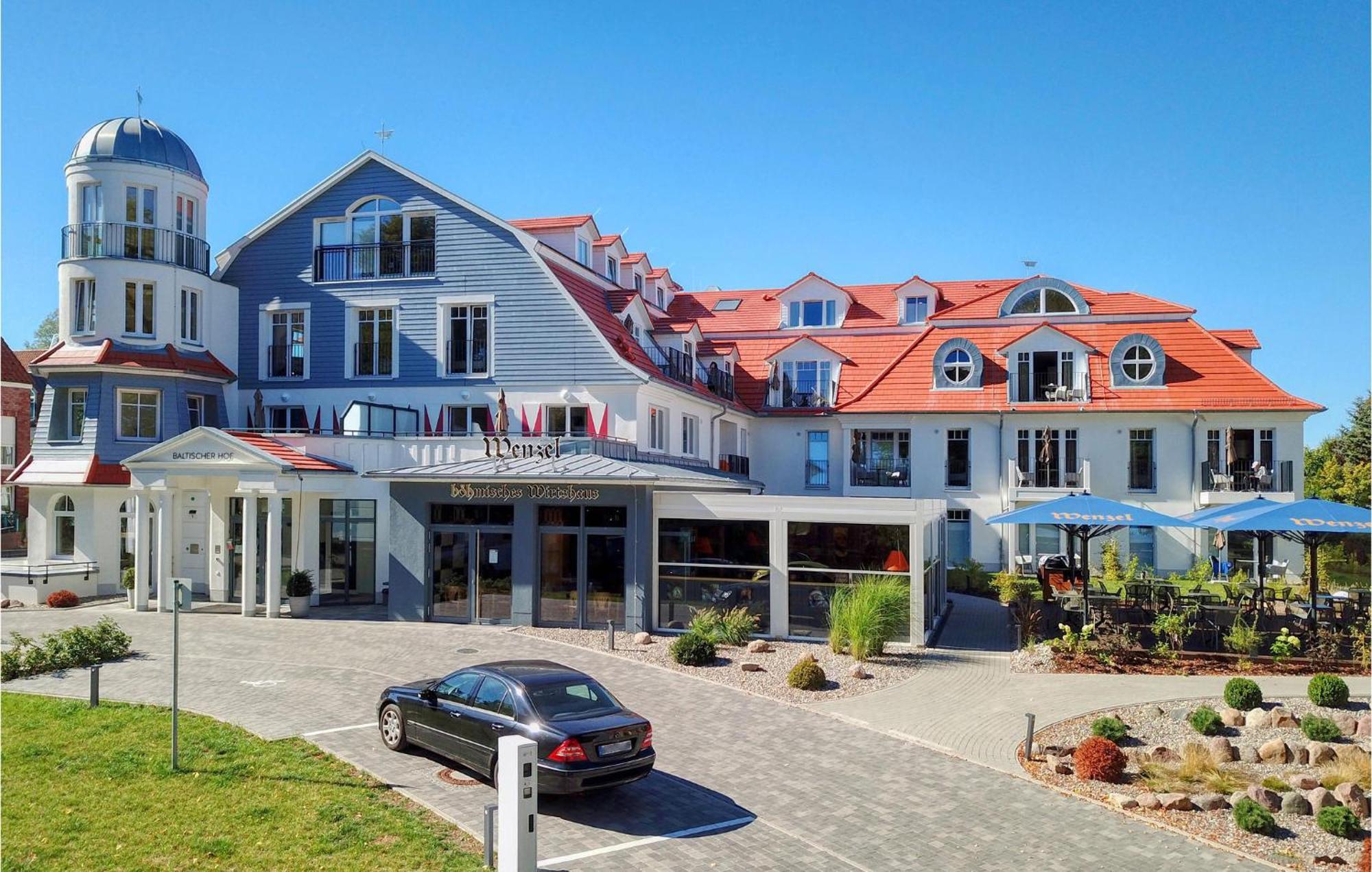 Baltischer Hof Apartment 54 博尔滕哈根 外观 照片